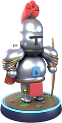 The Sentinel in The Sentinel armor