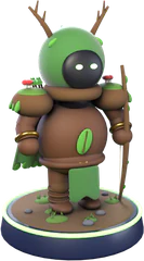 The Sentinel in Thornwood Ranger armor