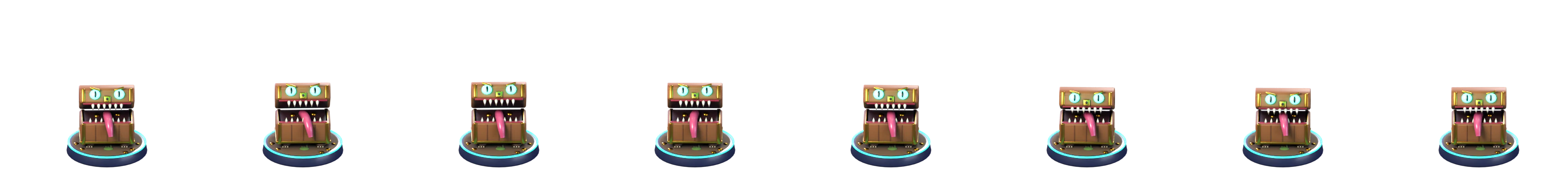 The Mimic, idle